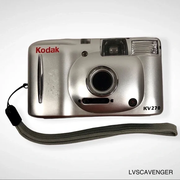 Kodak Cameras, Photo Video Kodak Kv27 35mm Compact Automatic